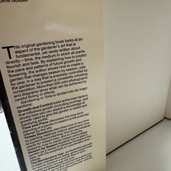 Gardening in Time Book gardening planning book - Picture 2 of 8